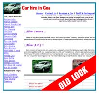 Car Hire in Goa (OLD) 